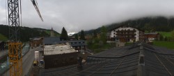 Archiv Foto Webcam Lech am Arlberg: Blick von Sport Strolz 06:00