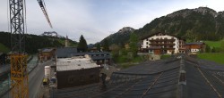 Archiv Foto Webcam Lech am Arlberg: Blick von Sport Strolz 17:00