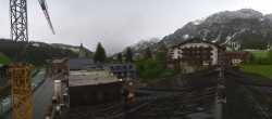 Archiv Foto Webcam Lech am Arlberg: Blick von Sport Strolz 07:00