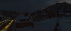 Archiv Foto Webcam Lech am Arlberg: Blick von Sport Strolz 06:00