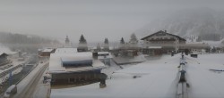 Archiv Foto Webcam Lech am Arlberg: Blick von Sport Strolz 15:00