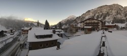 Archiv Foto Webcam Lech am Arlberg: Blick von Sport Strolz 07:00