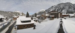 Archiv Foto Webcam Lech am Arlberg: Blick von Sport Strolz 11:00