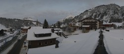 Archiv Foto Webcam Lech am Arlberg: Blick von Sport Strolz 15:00