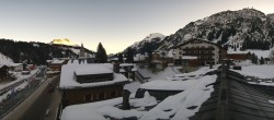 Archiv Foto Webcam Lech am Arlberg: Blick von Sport Strolz 07:00