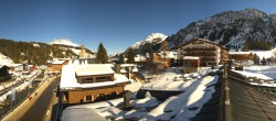 Archiv Foto Webcam Lech am Arlberg: Blick von Sport Strolz 11:00