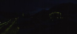 Archiv Foto Webcam Lech am Arlberg: Blick von Sport Strolz 05:00