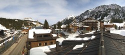 Archiv Foto Webcam Lech am Arlberg: Blick von Sport Strolz 11:00