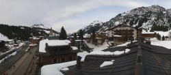 Archiv Foto Webcam Lech am Arlberg: Blick von Sport Strolz 15:00