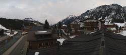 Archiv Foto Webcam Lech am Arlberg: Blick von Sport Strolz 05:00