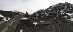 Archiv Foto Webcam Lech am Arlberg: Blick von Sport Strolz 07:00