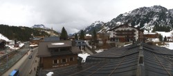 Archiv Foto Webcam Lech am Arlberg: Blick von Sport Strolz 11:00