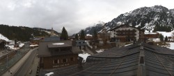 Archiv Foto Webcam Lech am Arlberg: Blick von Sport Strolz 15:00