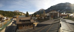 Archiv Foto Webcam Lech am Arlberg: Blick von Sport Strolz 09:00