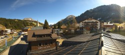 Archiv Foto Webcam Lech am Arlberg: Blick von Sport Strolz 09:00