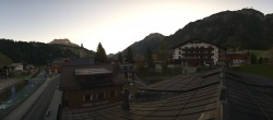 Archiv Foto Webcam Lech am Arlberg: Blick von Sport Strolz 05:00