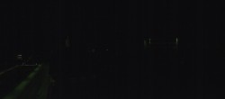 Archiv Foto Webcam Lech am Arlberg: Blick von Sport Strolz 23:00