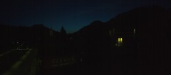 Archiv Foto Webcam Lech am Arlberg: Blick von Sport Strolz 03:00