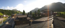 Archiv Foto Webcam Lech am Arlberg: Blick von Sport Strolz 07:00