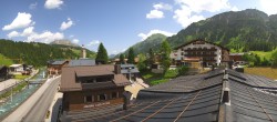 Archiv Foto Webcam Lech am Arlberg: Blick von Sport Strolz 11:00