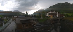 Archiv Foto Webcam Lech am Arlberg: Blick von Sport Strolz 15:00