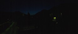 Archiv Foto Webcam Lech am Arlberg: Blick von Sport Strolz 03:00
