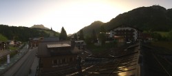 Archiv Foto Webcam Lech am Arlberg: Blick von Sport Strolz 05:00