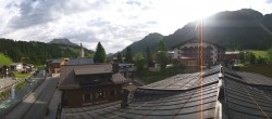 Archiv Foto Webcam Lech am Arlberg: Blick von Sport Strolz 07:00