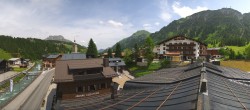 Archiv Foto Webcam Lech am Arlberg: Blick von Sport Strolz 11:00