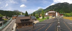 Archiv Foto Webcam Lech am Arlberg: Blick von Sport Strolz 15:00