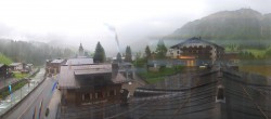 Archiv Foto Webcam Lech am Arlberg: Blick von Sport Strolz 17:00
