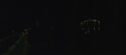 Archiv Foto Webcam Lech am Arlberg: Blick von Sport Strolz 23:00