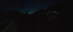 Archiv Foto Webcam Lech am Arlberg: Blick von Sport Strolz 03:00