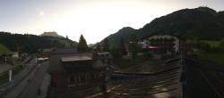 Archiv Foto Webcam Lech am Arlberg: Blick von Sport Strolz 05:00