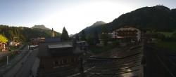 Archiv Foto Webcam Lech am Arlberg: Blick von Sport Strolz 06:00