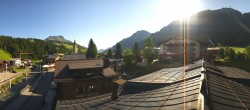 Archiv Foto Webcam Lech am Arlberg: Blick von Sport Strolz 07:00