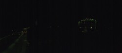 Archiv Foto Webcam Lech am Arlberg: Blick von Sport Strolz 23:00