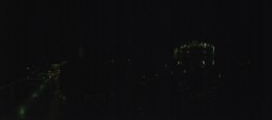 Archiv Foto Webcam Lech am Arlberg: Blick von Sport Strolz 23:00