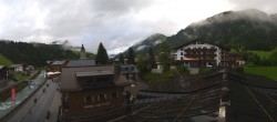 Archiv Foto Webcam Lech am Arlberg: Blick von Sport Strolz 06:00
