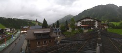 Archiv Foto Webcam Lech am Arlberg: Blick von Sport Strolz 09:00