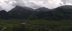 Archived image Webcam View Mayrhofen 17:00