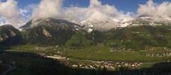 Archived image Webcam View Mayrhofen 07:00