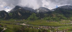 Archiv Foto Webcam Mayrhofen im Zillertal: Panoramablick 09:00