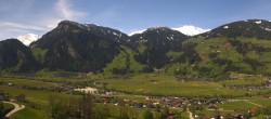 Archiv Foto Webcam Mayrhofen im Zillertal: Panoramablick 11:00