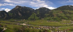 Archived image Webcam View Mayrhofen 09:00