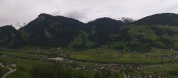 Archiv Foto Webcam Mayrhofen im Zillertal: Panoramablick 09:00