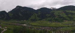 Archived image Webcam View Mayrhofen 11:00
