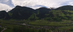 Archiv Foto Webcam Mayrhofen im Zillertal: Panoramablick 13:00