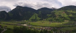 Archiv Foto Webcam Mayrhofen im Zillertal: Panoramablick 11:00