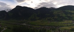 Archiv Foto Webcam Mayrhofen im Zillertal: Panoramablick 19:00